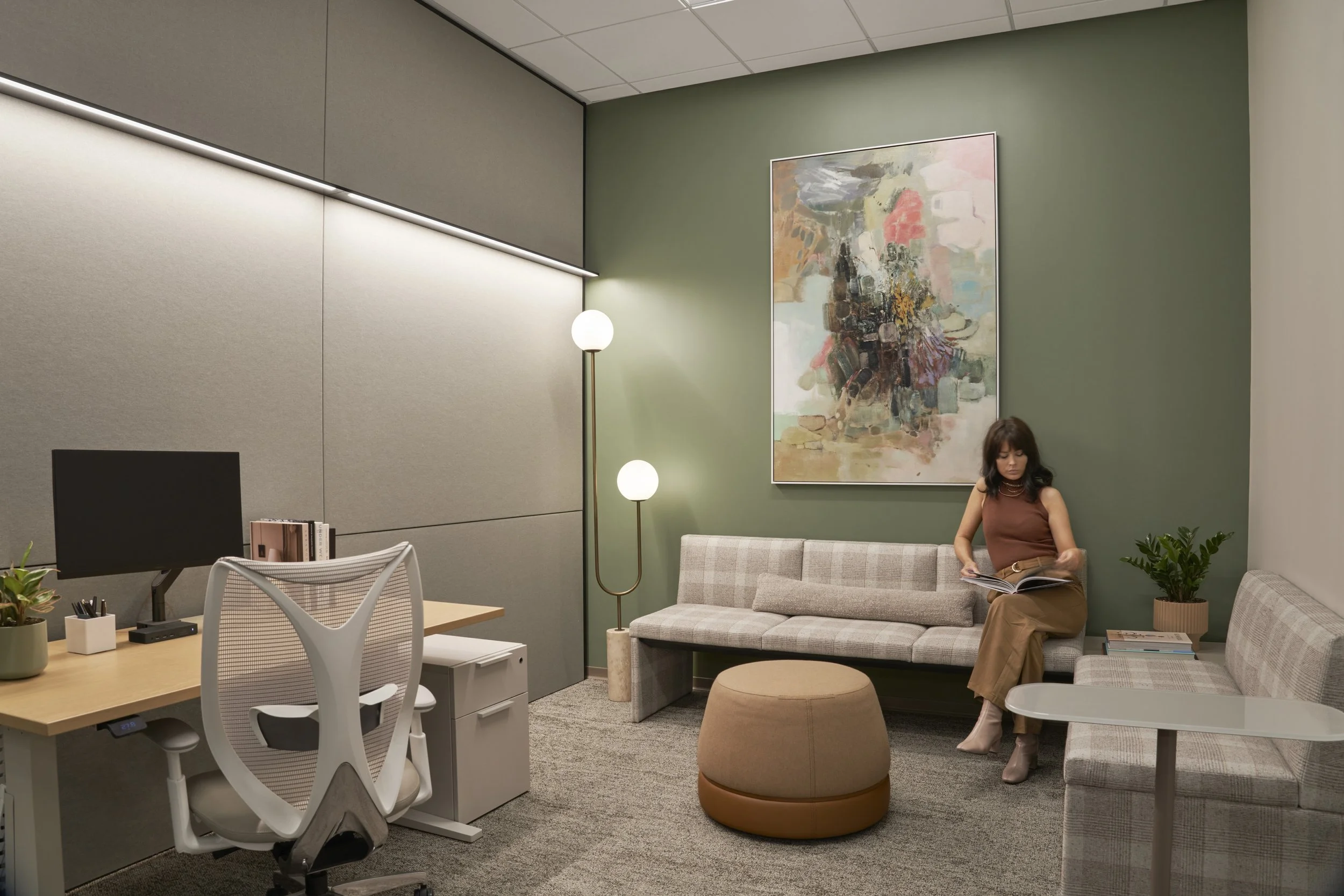 Corporate Interiors for Architecture and Design Gallery — MCGINN